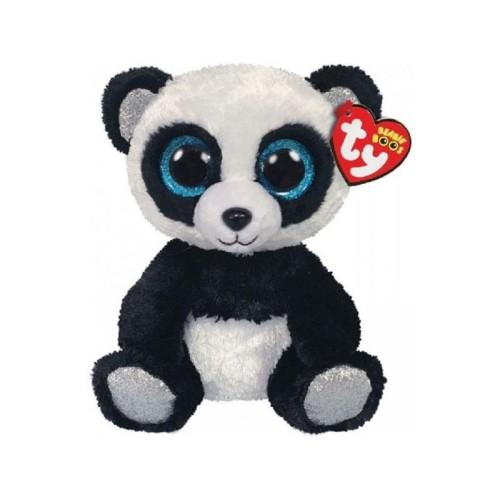 TY Plišana igračka panda Bamboo crno-bela