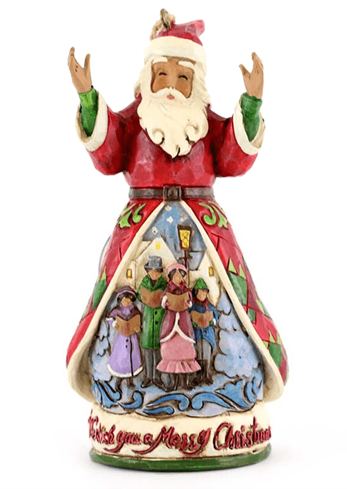 Selected image for Wish You Merry Xmas Santa Hanging Ornament Figure