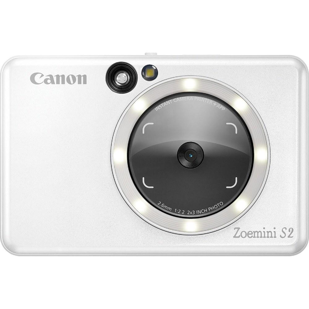 Selected image for CANON Fotoaparat Instant Printer Zoemini S2 ZV223 PW beli