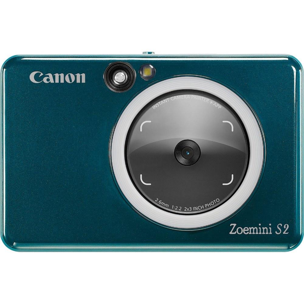 Selected image for CANON Fotoaparat Instant Printer Zoemini S2 ZV223 TL tamnoplavi