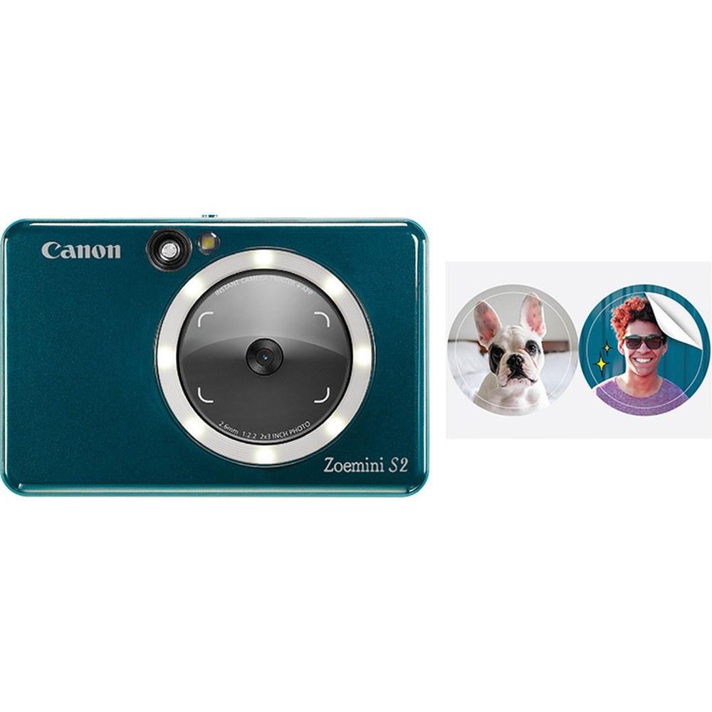 Selected image for CANON Fotoaparat Instant Printer Zoemini S2 ZV223 TL tamnoplavi