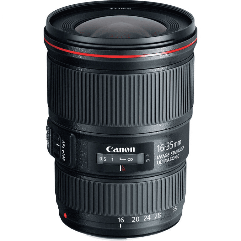 CANON Objektiv za fotoaparat EF 16-35mm F4 L IS USM