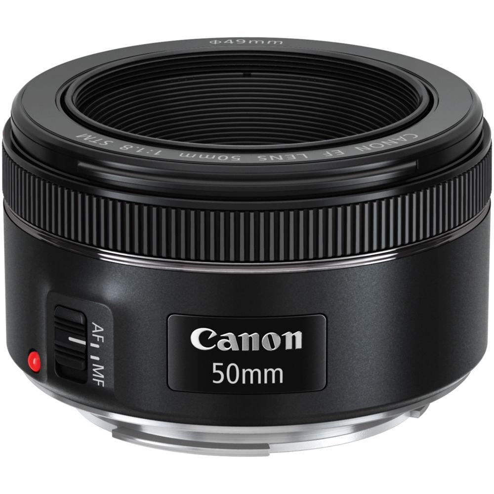 Selected image for CANON Objektiv za fotoaparat EF 50mm F1.8 STM