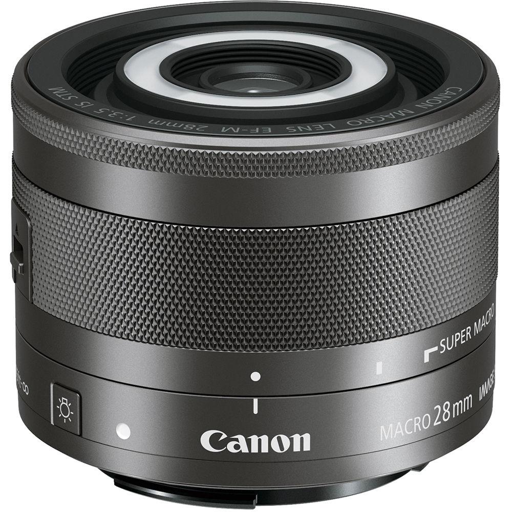 Selected image for CANON Objektiv za fotoaparat EF-M 28mm F3.5 macro STM
