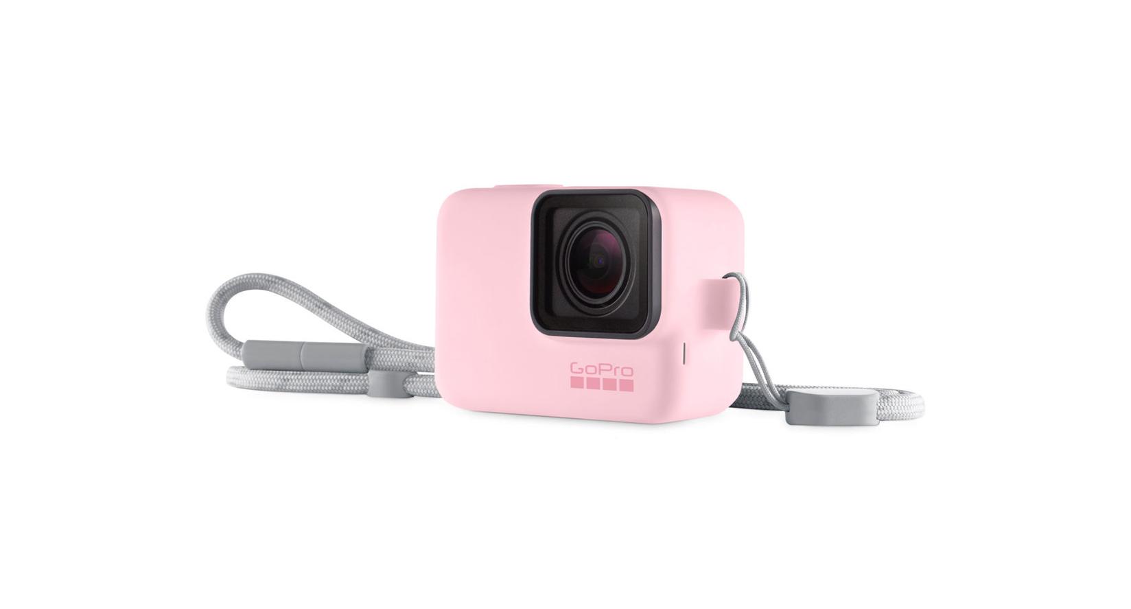 Selected image for GOPRO Silikonsko zaštitno kućište i vezica za GoPro akcione kamere ACSST-004 roze
