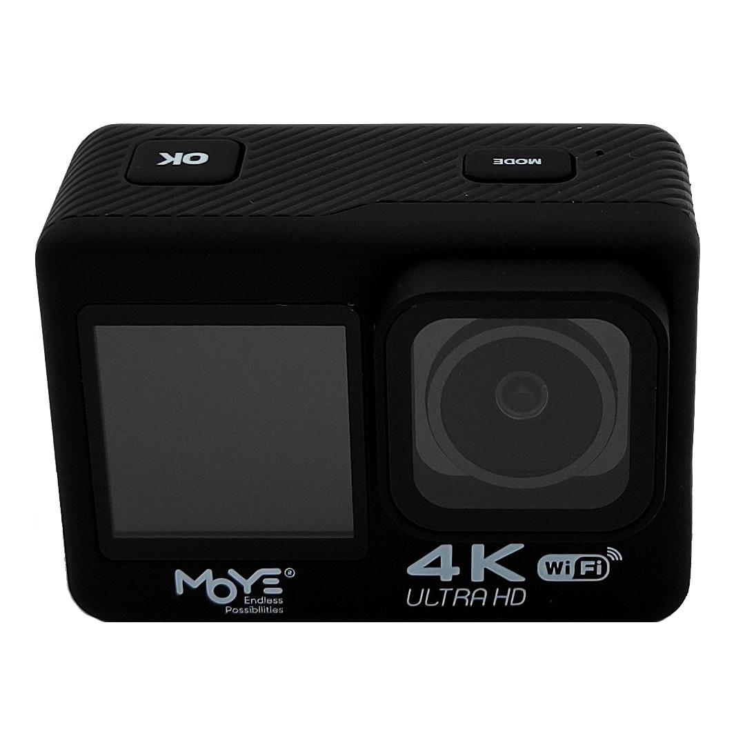 Selected image for MOYE Akciona kamera Venture 4K Duo crna