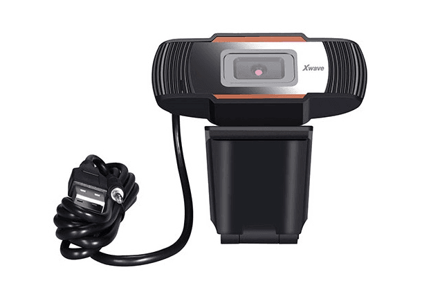 Selected image for Xwave C-130A Web kamera sa mikrofonom, USB 2.0, 720p, Crna