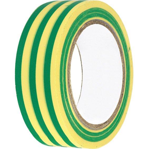 Selected image for HOME Izolir traka 20m zeleno-žuta