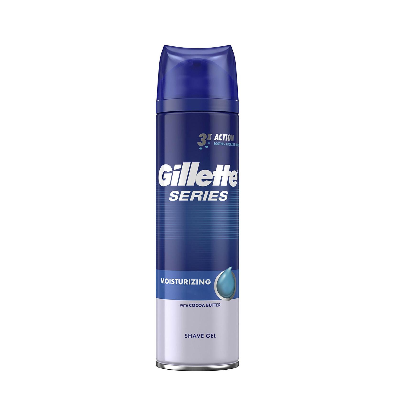 GILLETTE Gel za brijanje Series Moisturizing 200 ml