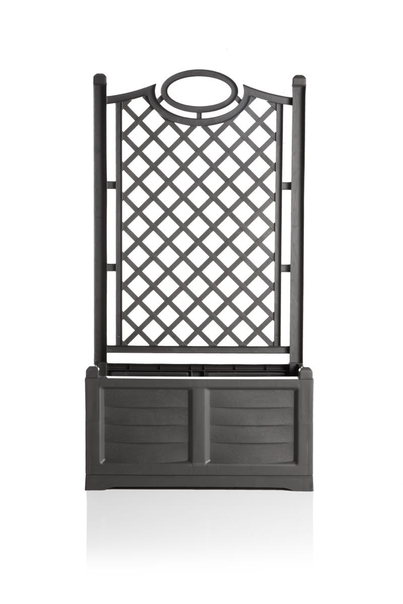 Žardinjera saksija sa zaklonom, Antracit