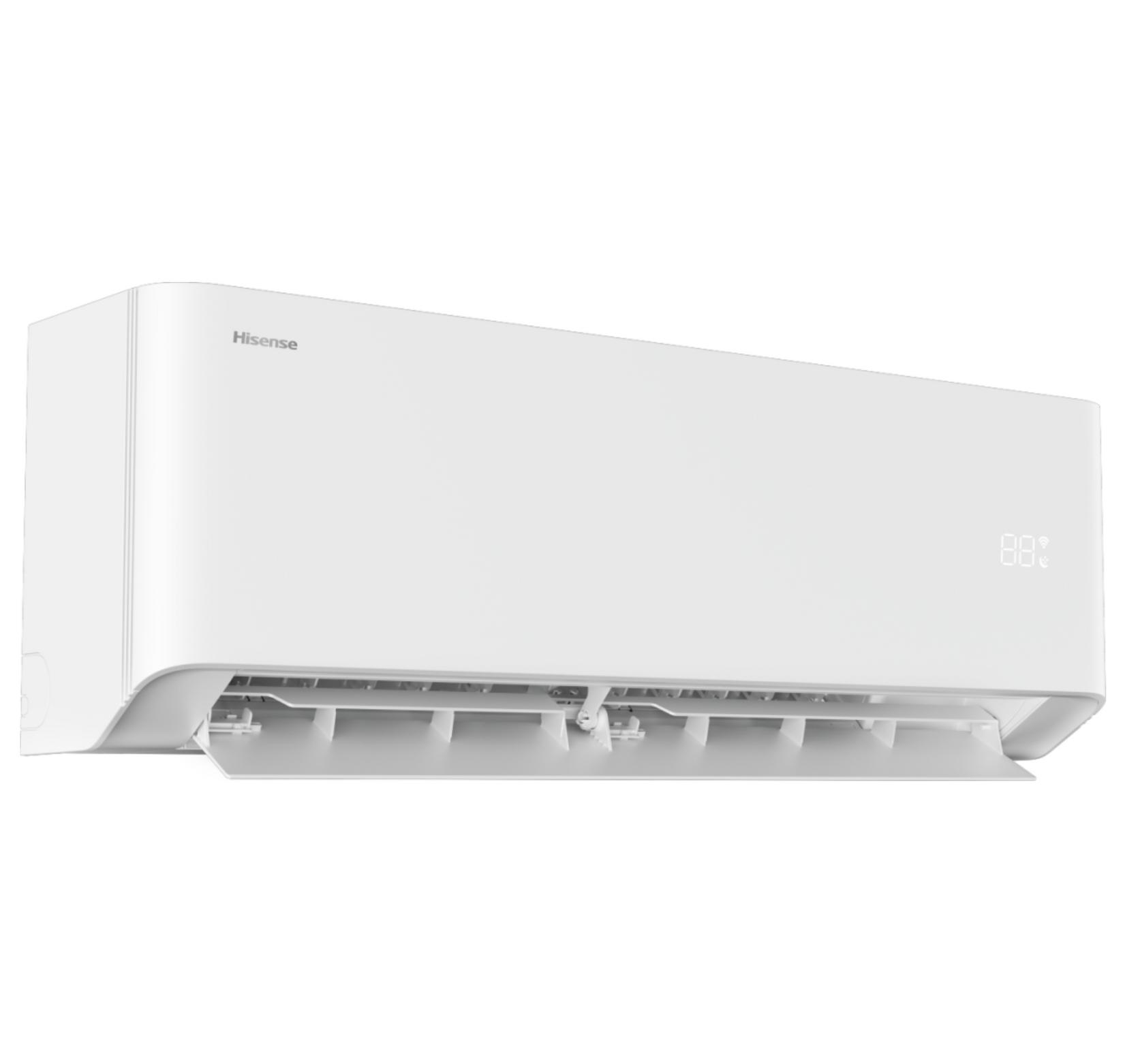 Hisense Inverter klima HB35XU0AG/AS35XU0EW-22C, 12000btu, Wi-Fi, Bela