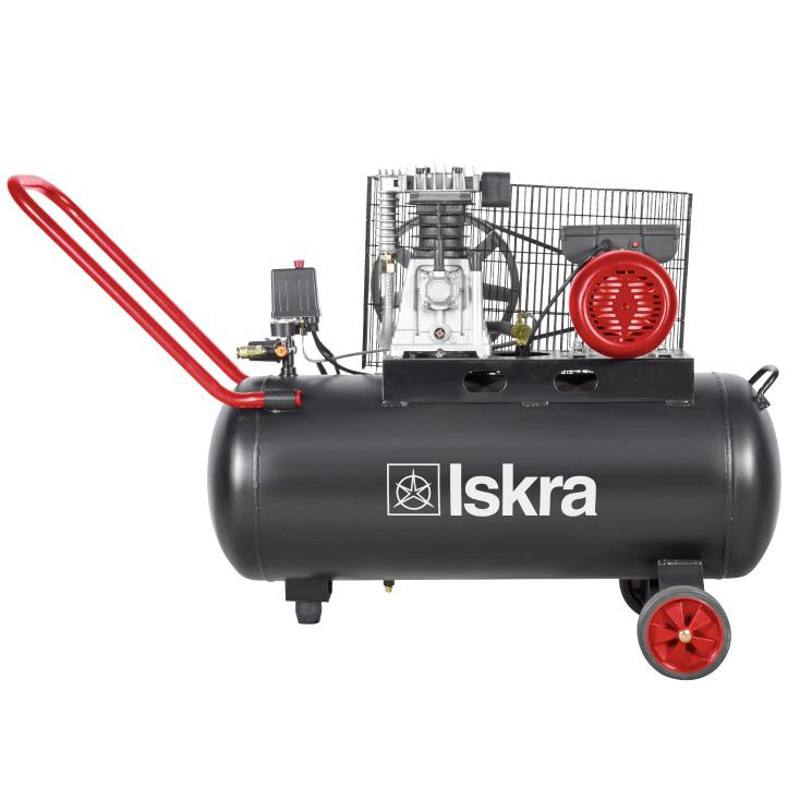 Selected image for ISKRA Klipni kompresor 2200W, 8 bara, 100l