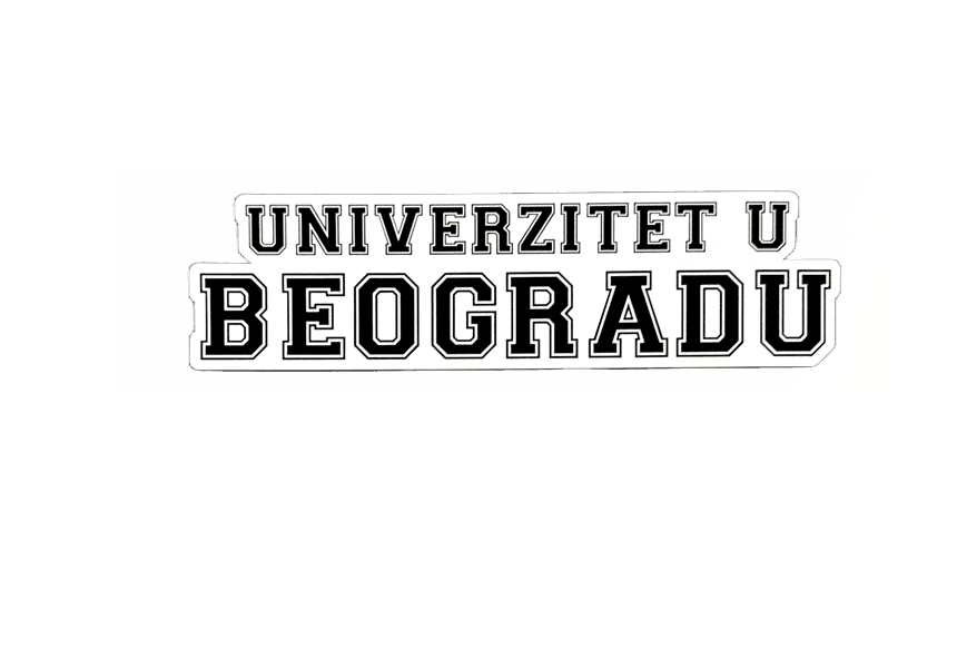 AI_MERGEART Nalepnica "Univerzitet u Beogradu"