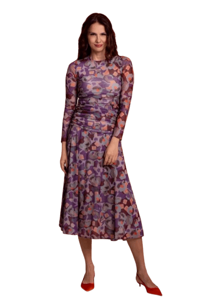 LAPPA women  MATEA Ženska haljina, Ljubičasta