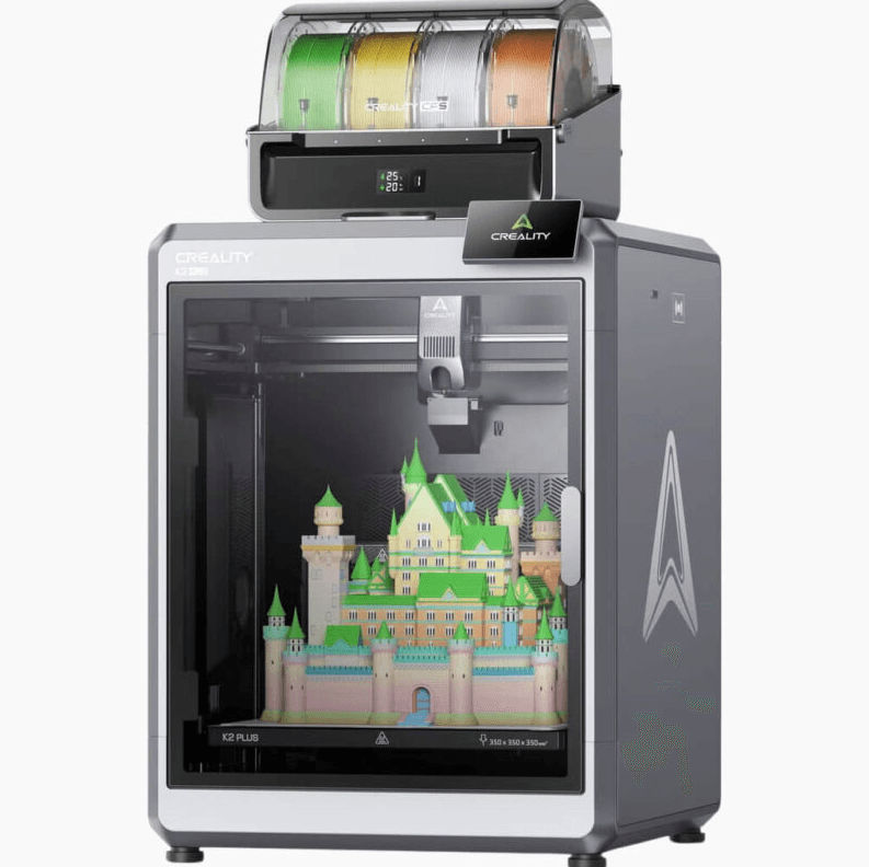 Creality 3D Štampač K2 Plus Combo, 600 mm/s