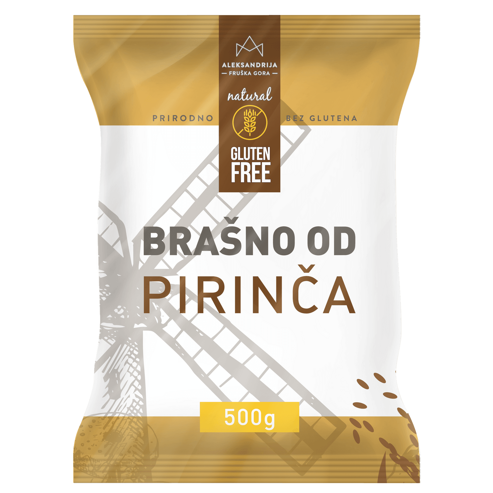 ALEKSANDRIJA Bezglutensko brašno od pirinča, 500g
