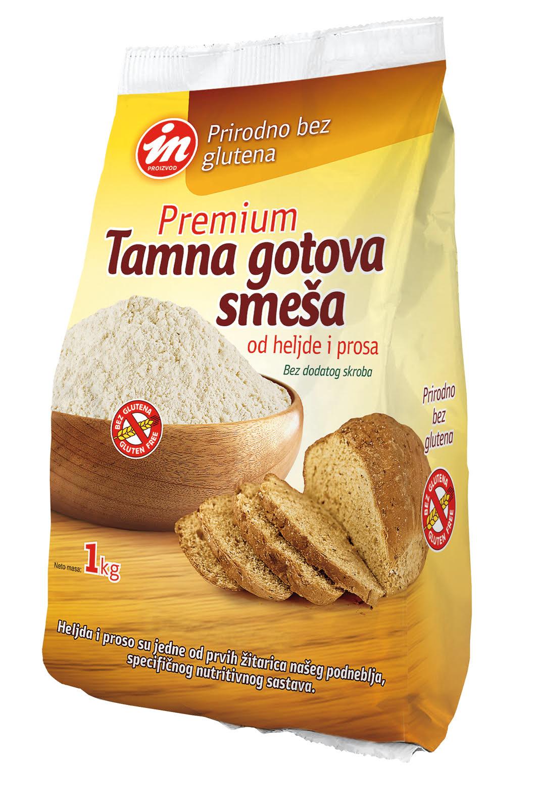 ALEKSANDRIJA Tamna gotova smeša od heljde i prosa, 1kg