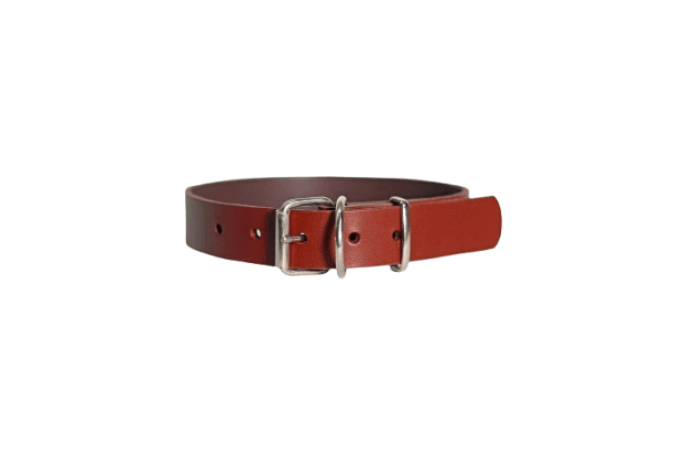ALEXA LEATHER Ogrlica za pse Stylish, 30mm, Braon