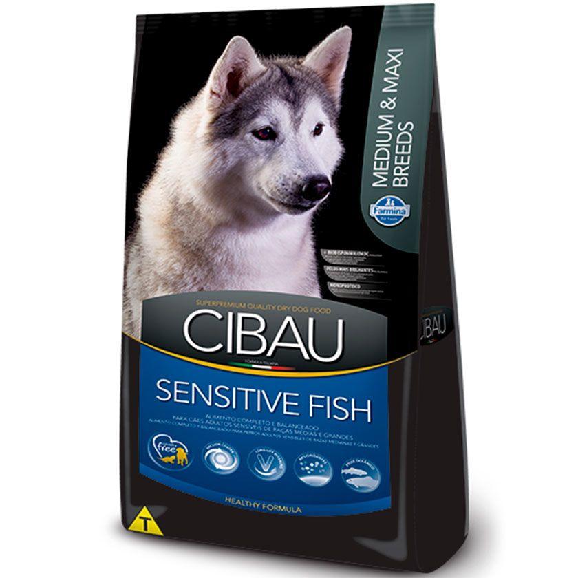 Selected image for Cibau Sensitive Suva hrana za pse srednjih i velikih rasa, Ukus ribe, 12kg
