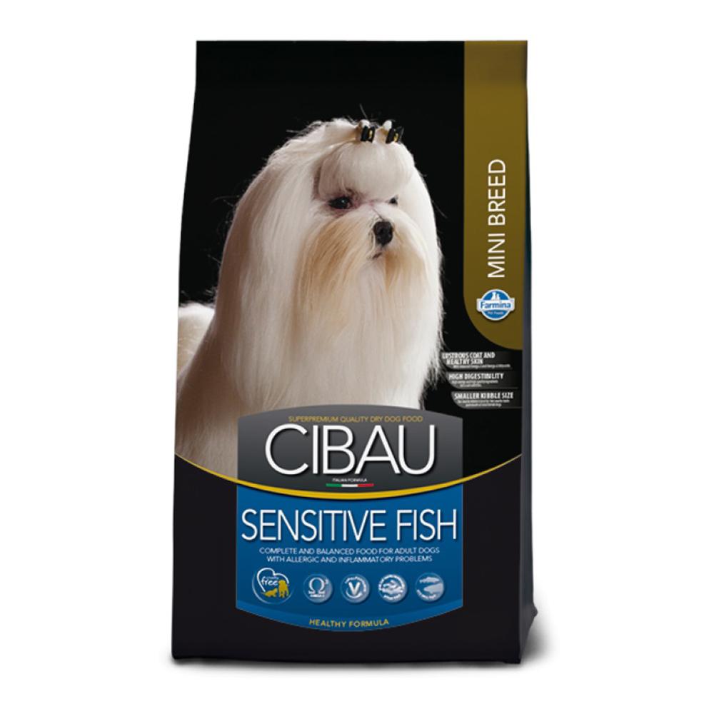 Cibau Sensitive Suva hrana za pse malih rasa, Ukus ribe, 2.5kg