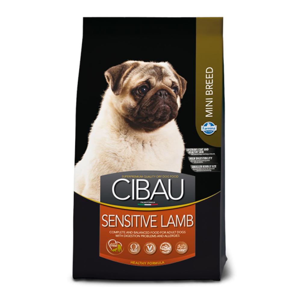 Selected image for Cibau Suba hrana za odrasle pse malih rasa, Ukus jagnjetine, 2.5kg