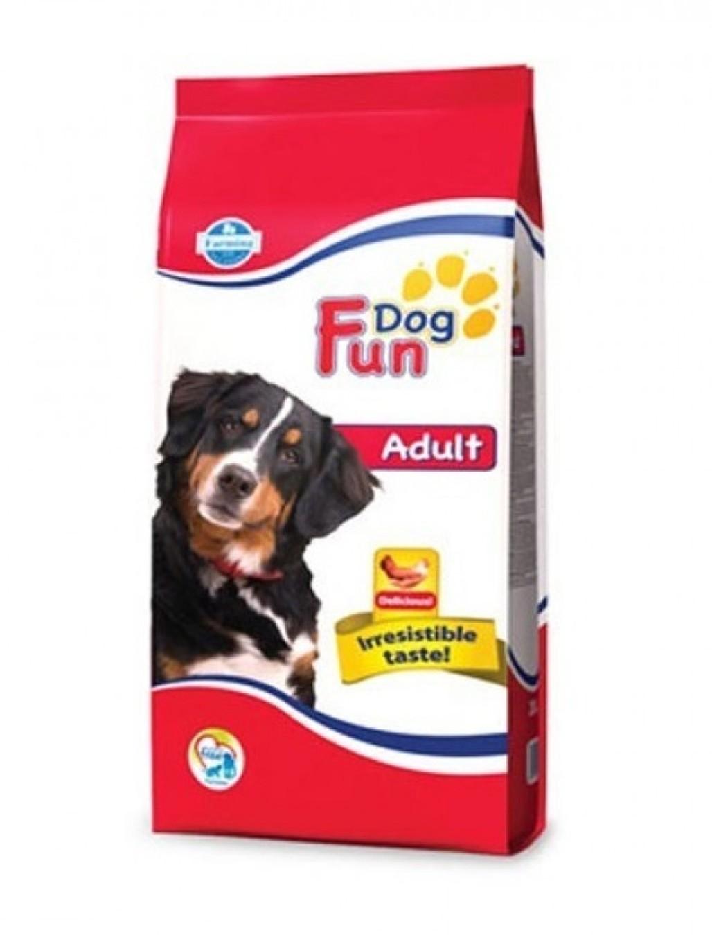 Selected image for Fun Dog Suva hrana za odrasle pse, 10kg