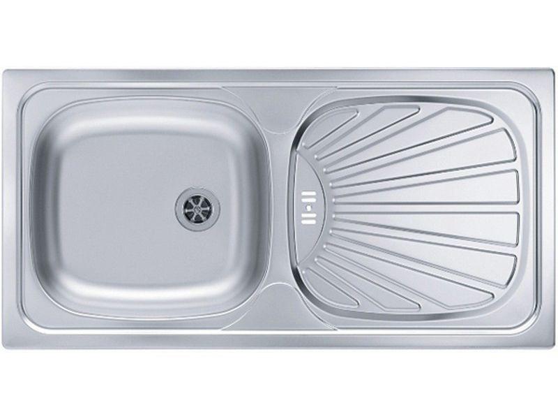 Alveus Sudopera Basic 80, Saten, Inox