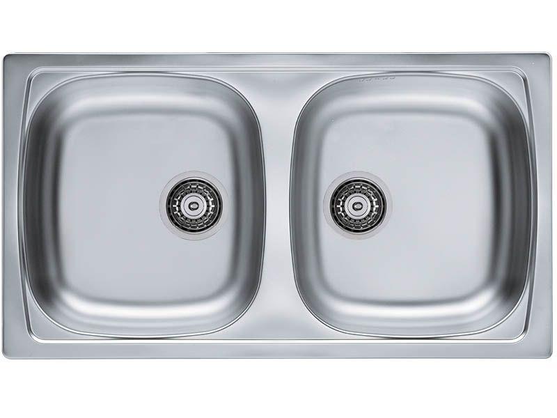 Alveus Sudopera Basic 160, Saten, Inox