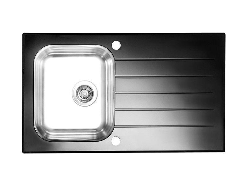 Alveus Sudopera Glassix 10, Saten, Crna