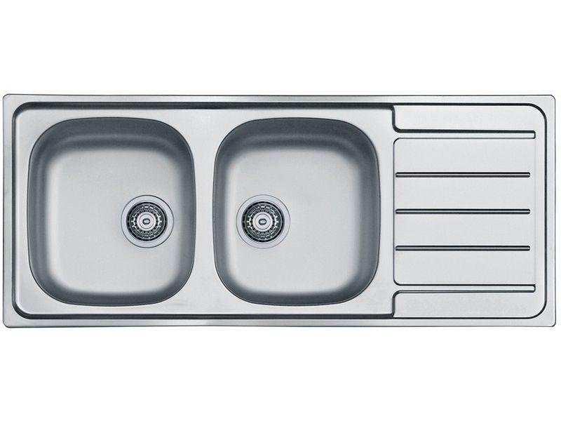 Alveus Sudopera Line 100, Saten, Inox