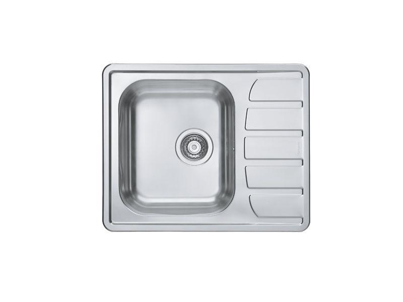 Alveus Sudopera Zoom Maxim 10, Saten, Inox