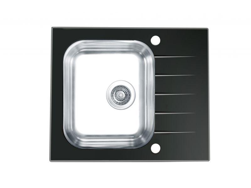 Alveus Sudopera Vitro 10, Saten, Crna