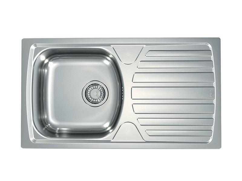 Alveus Sudopera Basic 170, Saten, Inox