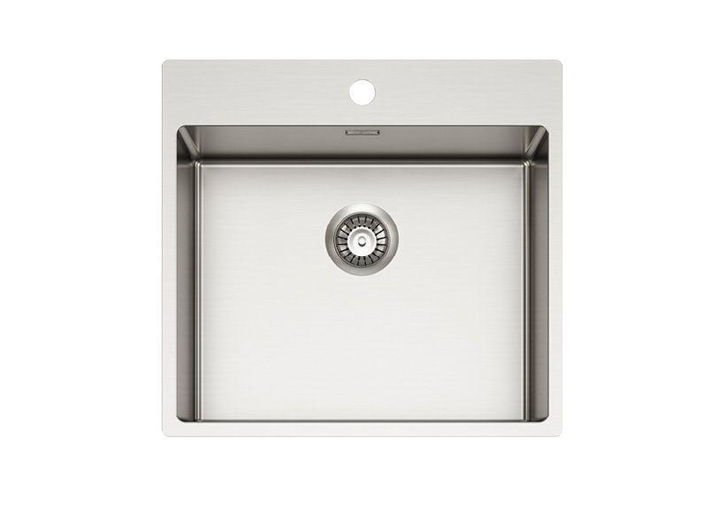 Alveus Sudopera Nox 120, Brušena, Inox