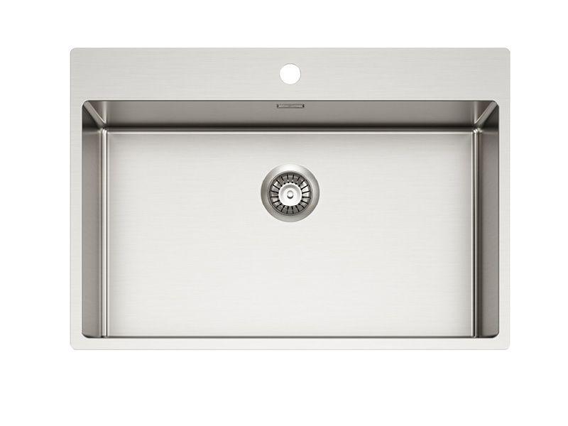 Alveus Sudopera Nox 130, Brušena, Inox