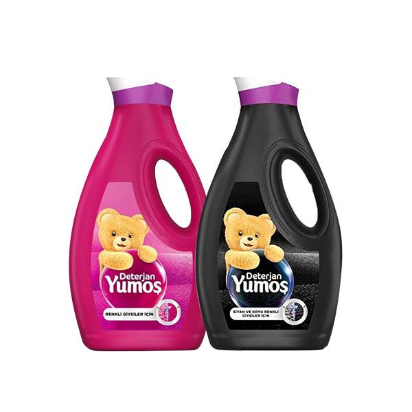 Yumos Paket tečnih deterdženata za veš Ananas 0725