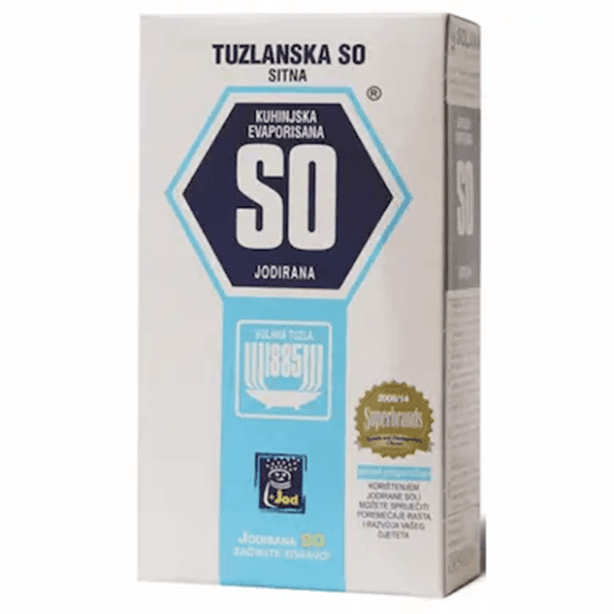 TUZLANSKA So, 500 g