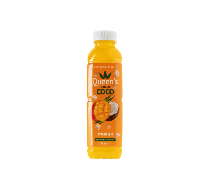 QUEEN'S Sok Mango kokos, 0.5 l