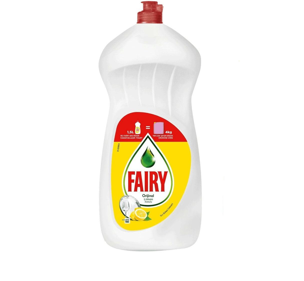FAIRY Deterdžent za sudove Limun, 1.5l