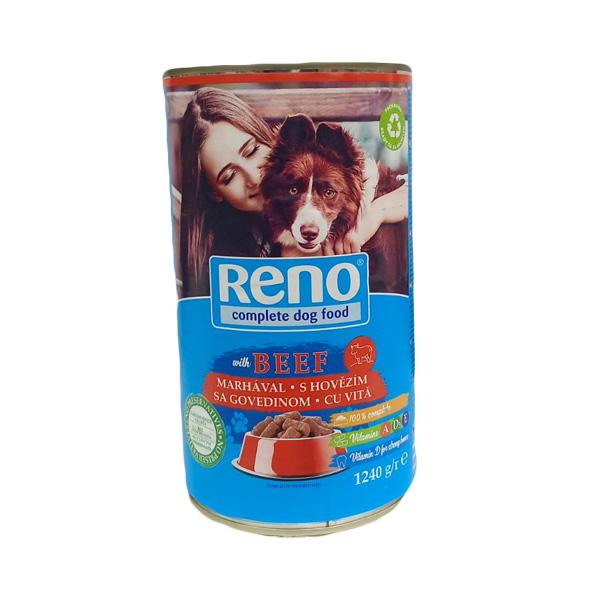 Selected image for RENO Kompletna hrana za pse Govedina 1240g