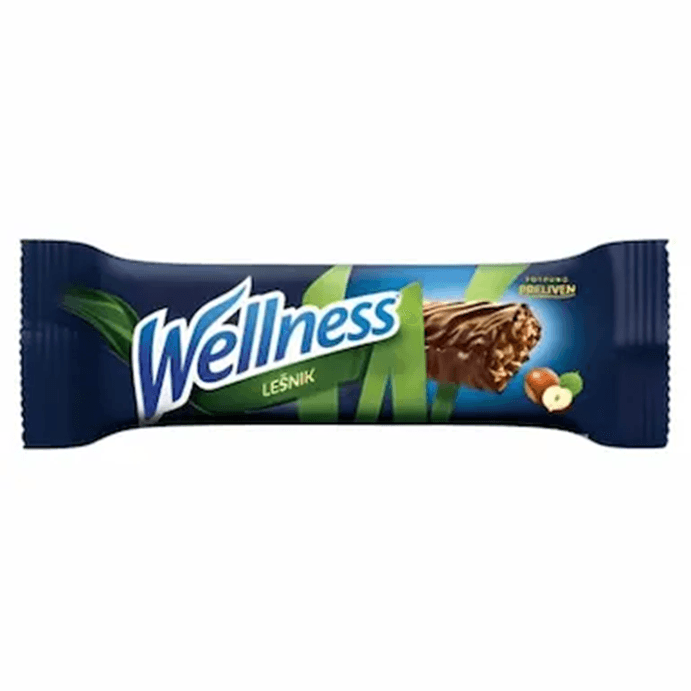 WELLNESS Čokoladica Musli Lesnik i kakao, 35 g