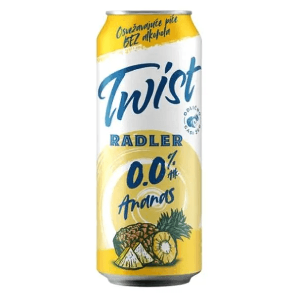 TWIST Radler Ananas, 0.5 l