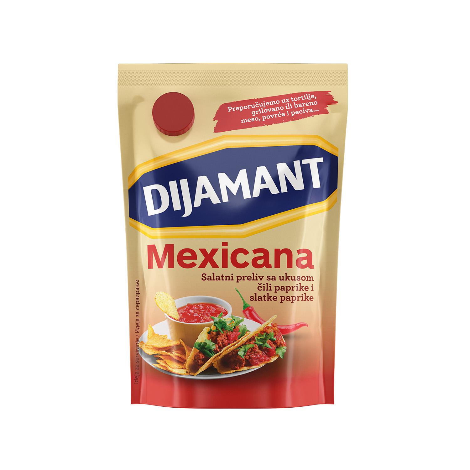 DIJAMANT Preliv Mexicana 300g