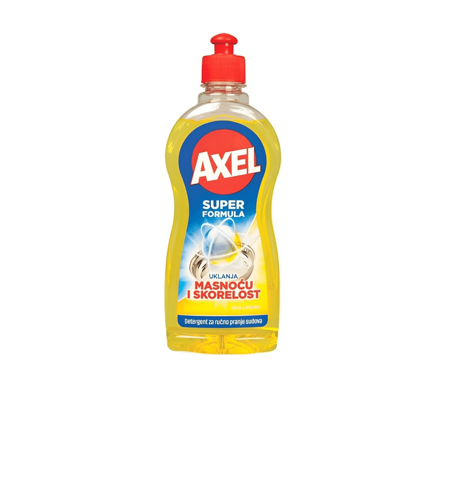 AXEL Deterdžent za sudove Limun, 450ml