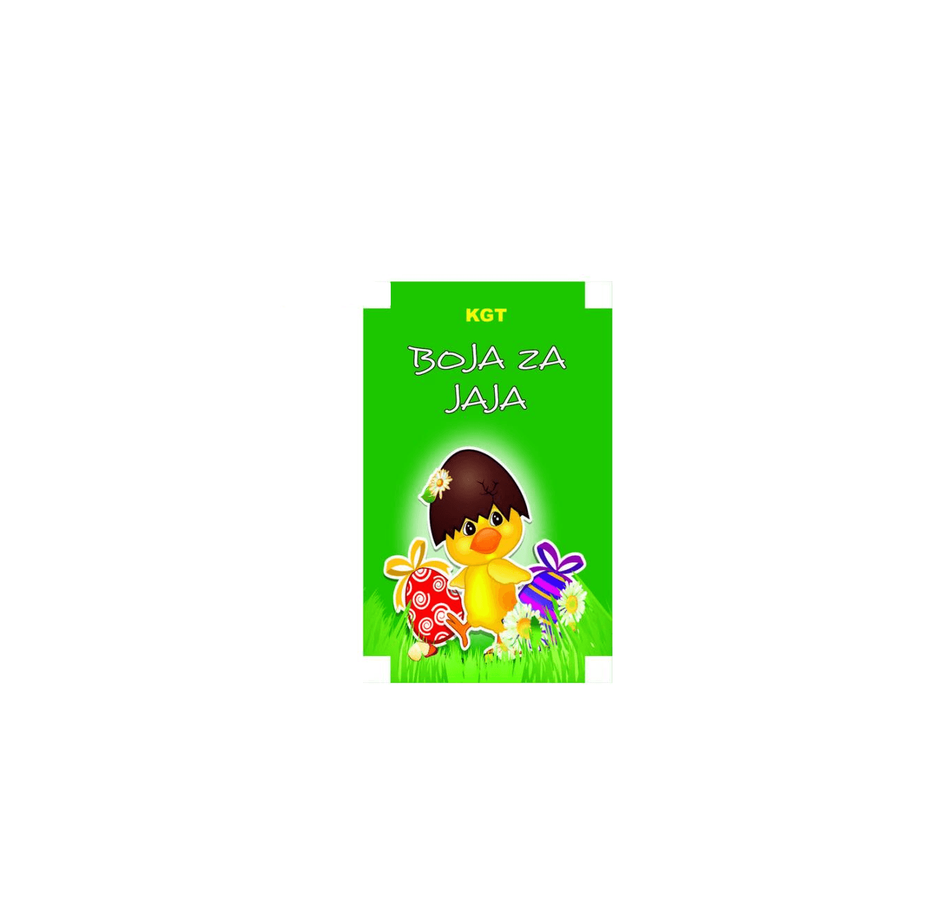 KGT Boja za uskršnja jaja, Zelena
