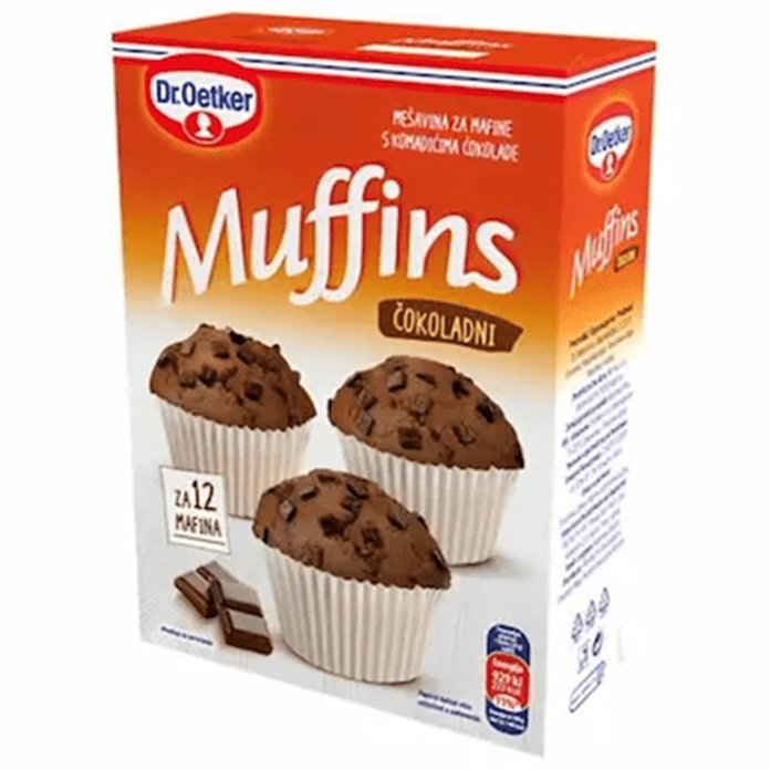 DR.OETKER Čokoladni mafini, 360 g