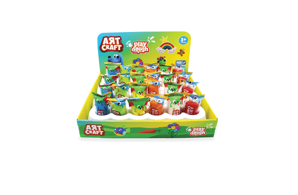 ART CRAFT Plastelin za decu, 100g, 24 komada