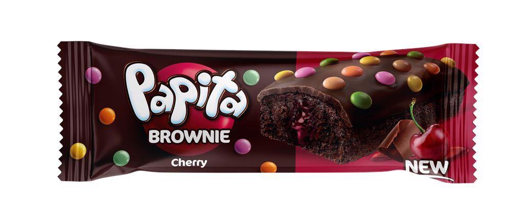 PAPITA Brownie Visnja, 40g