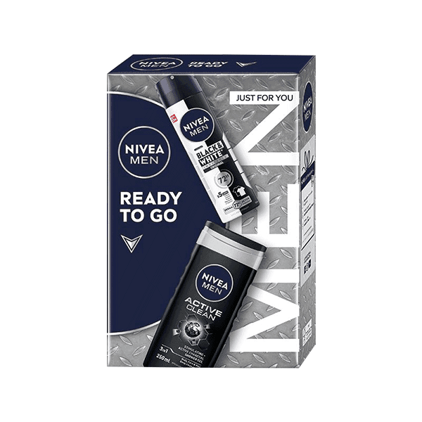 NIVEA MEN Muški set Redy to go