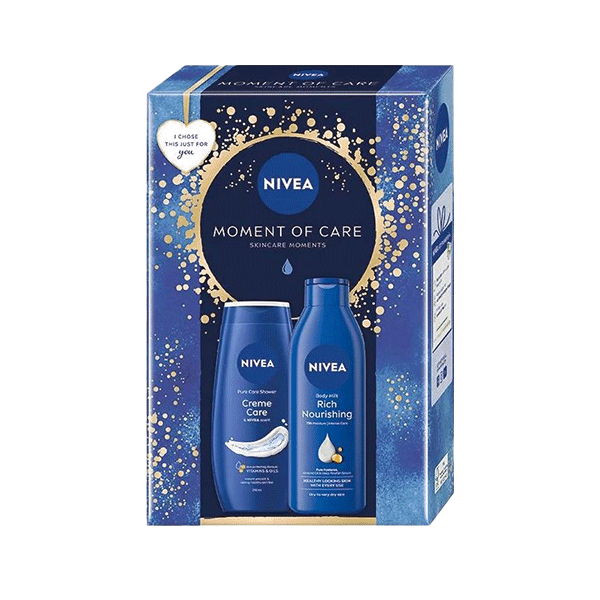 NIVEA Ženski set Moment of care